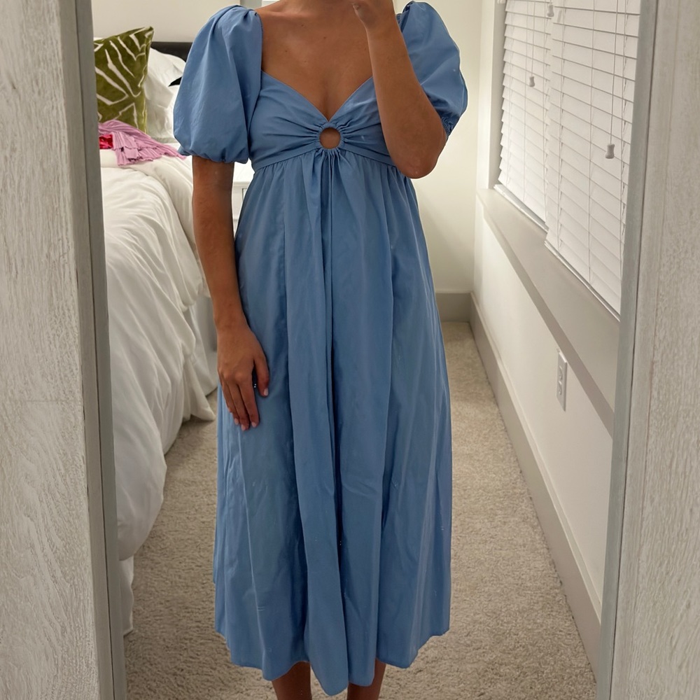 Light Blue Abercrombie Dress